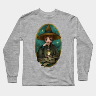 Green witch Long Sleeve T-Shirt